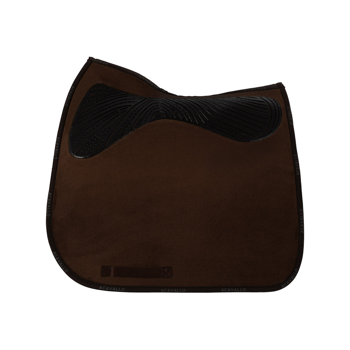 Acavallo Saddle pad DS CW-CS twin sided gel grip