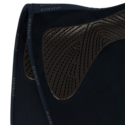 Acavallo Saddle pad DS CW-CS twin sided gel grip