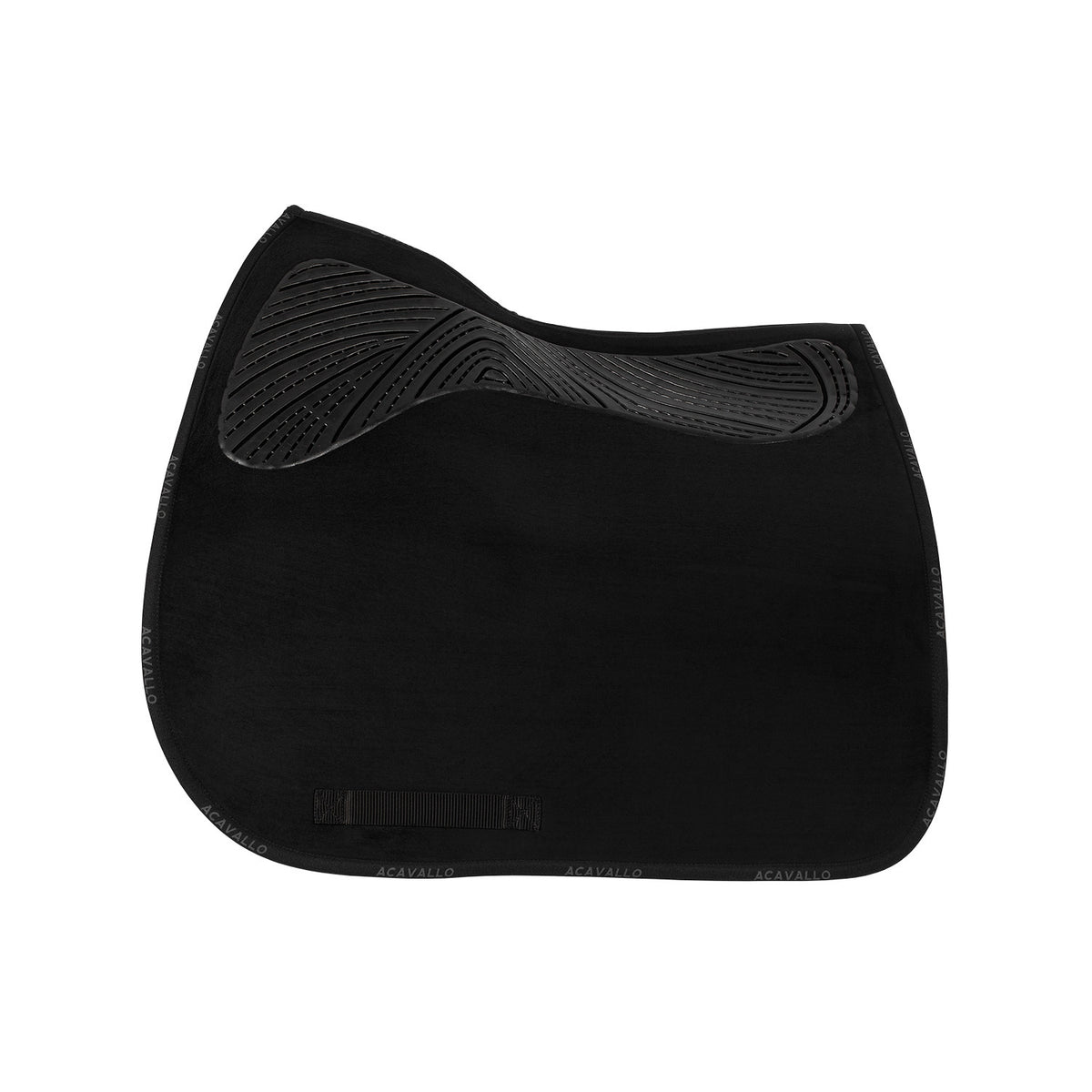 Acavallo Saddle pad DS CW-CS twin sided gel grip