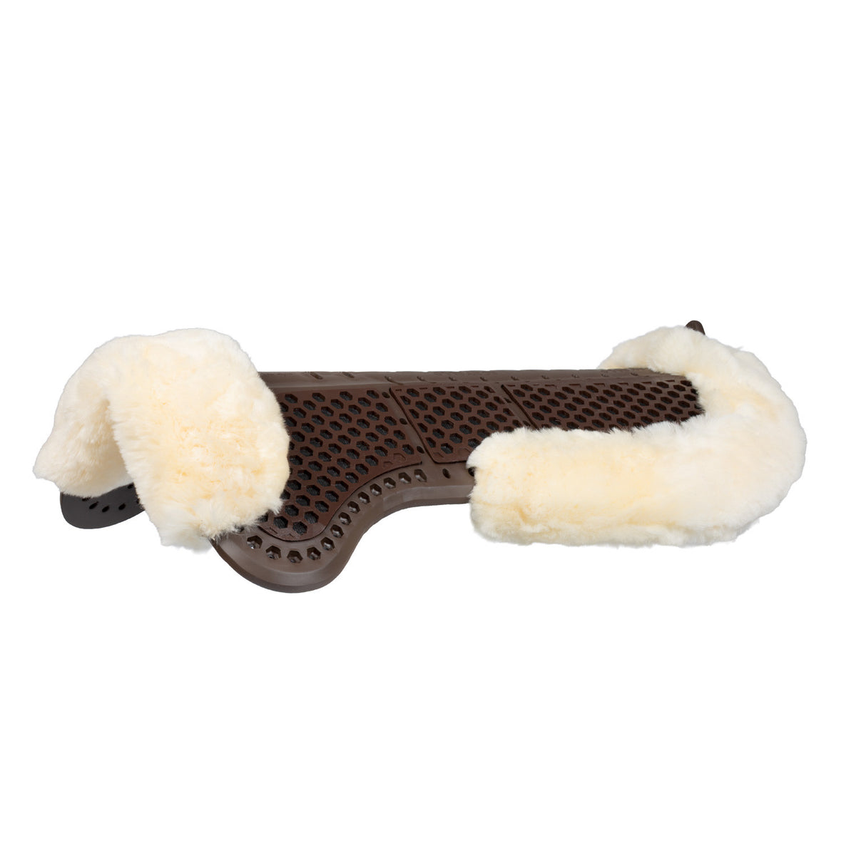 Acavallo Piuma-FS Aerobalance EVA gel pad cut-out flat