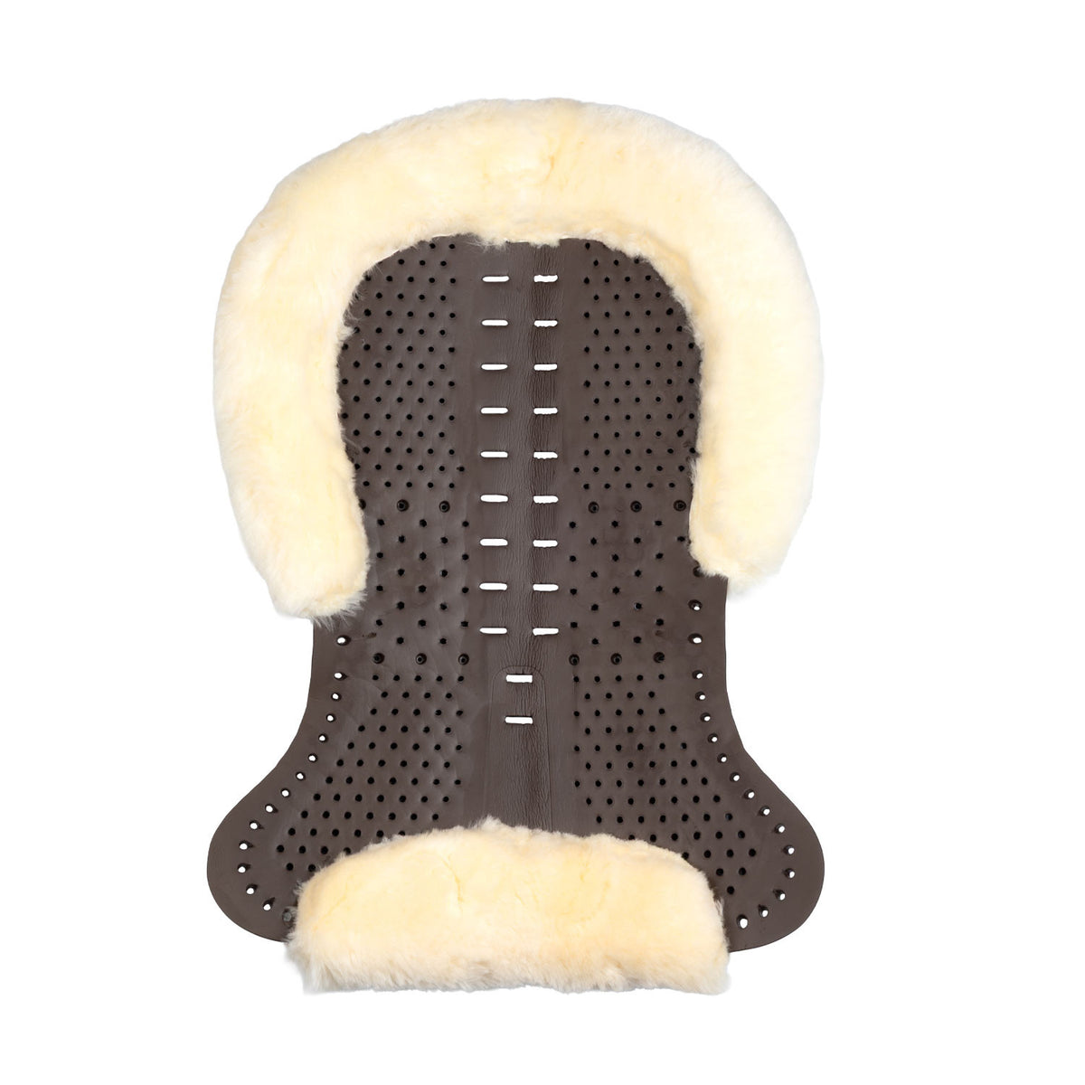 Acavallo Piuma-FS Aerobalance EVA gel pad cut-out flat