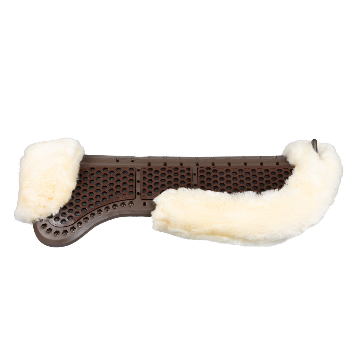 Acavallo Piuma-FS Aerobalance EVA gel pad cut-out flat