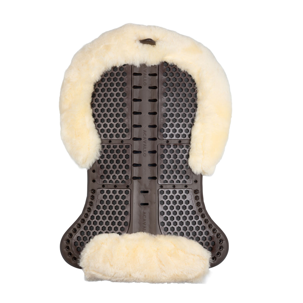 Acavallo Piuma-FS Aerobalance EVA gel pad cut-out flat