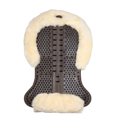 Acavallo Piuma-FS Aerobalance EVA gel pad cut-out flat