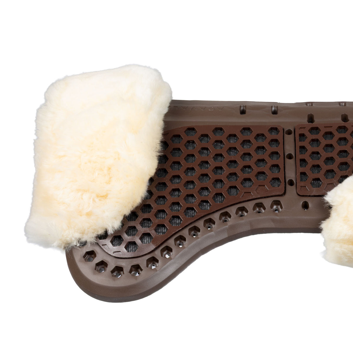 Acavallo Piuma-FS Aerobalance EVA gel pad cut-out flat