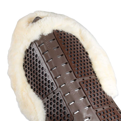 Acavallo Piuma-FS Aerobalance EVA gel pad cut-out flat