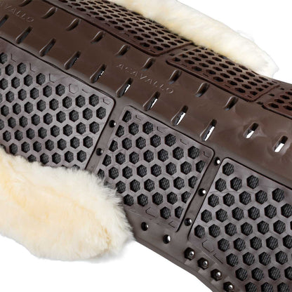 Acavallo Piuma-FS Aerobalance EVA gel pad cut-out flat