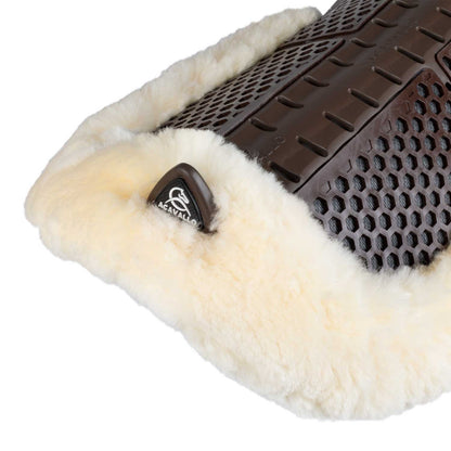 Acavallo Piuma-FS Aerobalance EVA gel pad cut-out flat