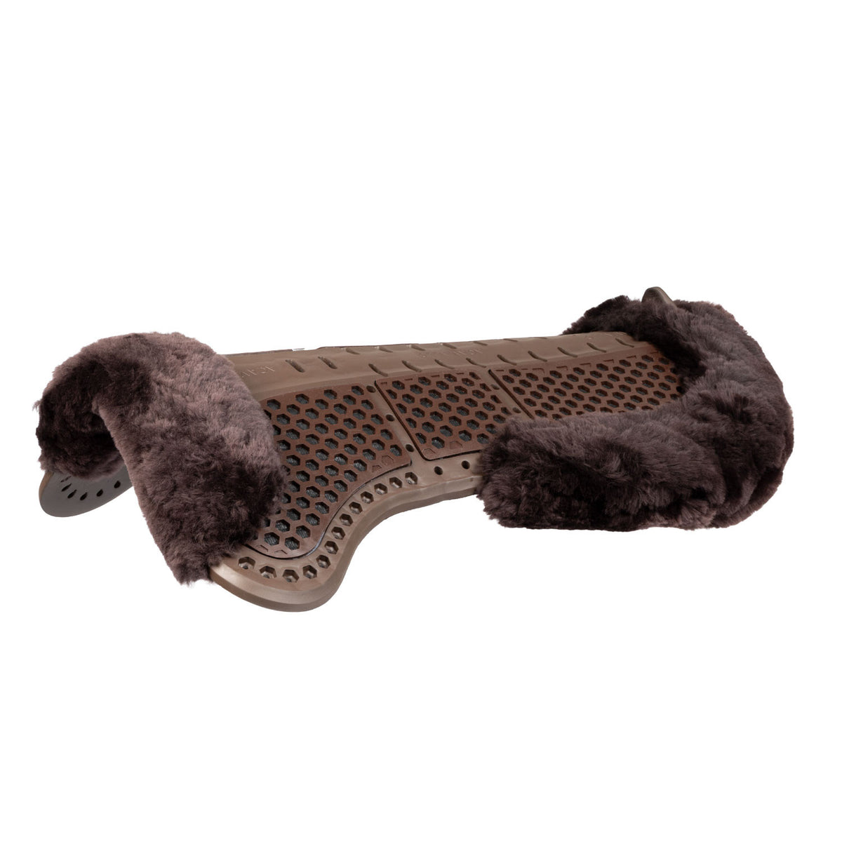 Acavallo Piuma-FS Aerobalance EVA gel pad cut-out flat