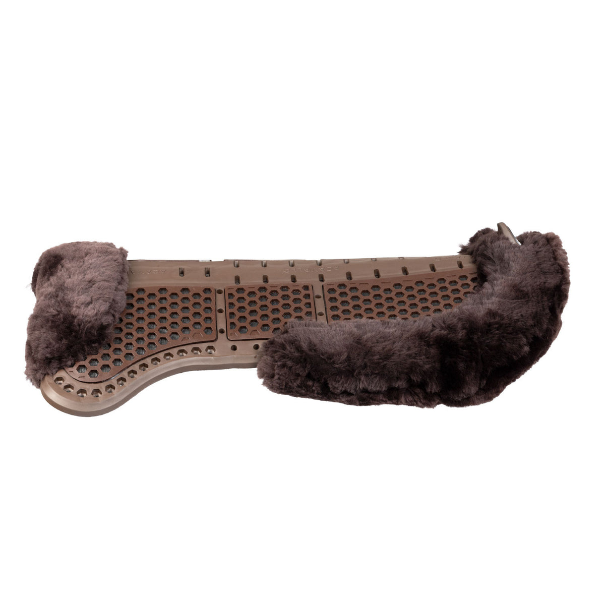 Acavallo Piuma-FS Aerobalance EVA gel pad cut-out flat