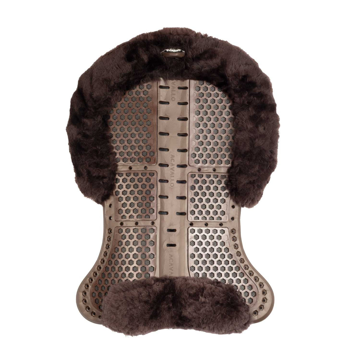 Acavallo Piuma-FS Aerobalance EVA gel pad cut-out flat