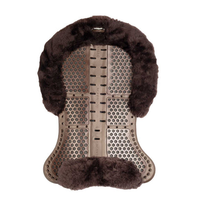 Acavallo Piuma-FS Aerobalance EVA gel pad cut-out flat