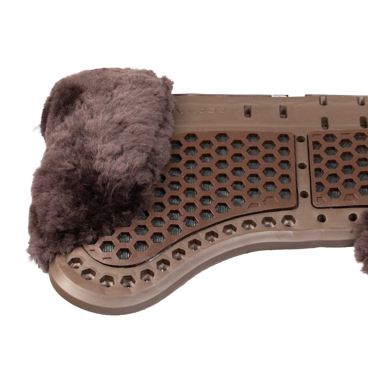 Acavallo Piuma-FS Aerobalance EVA gel pad cut-out flat