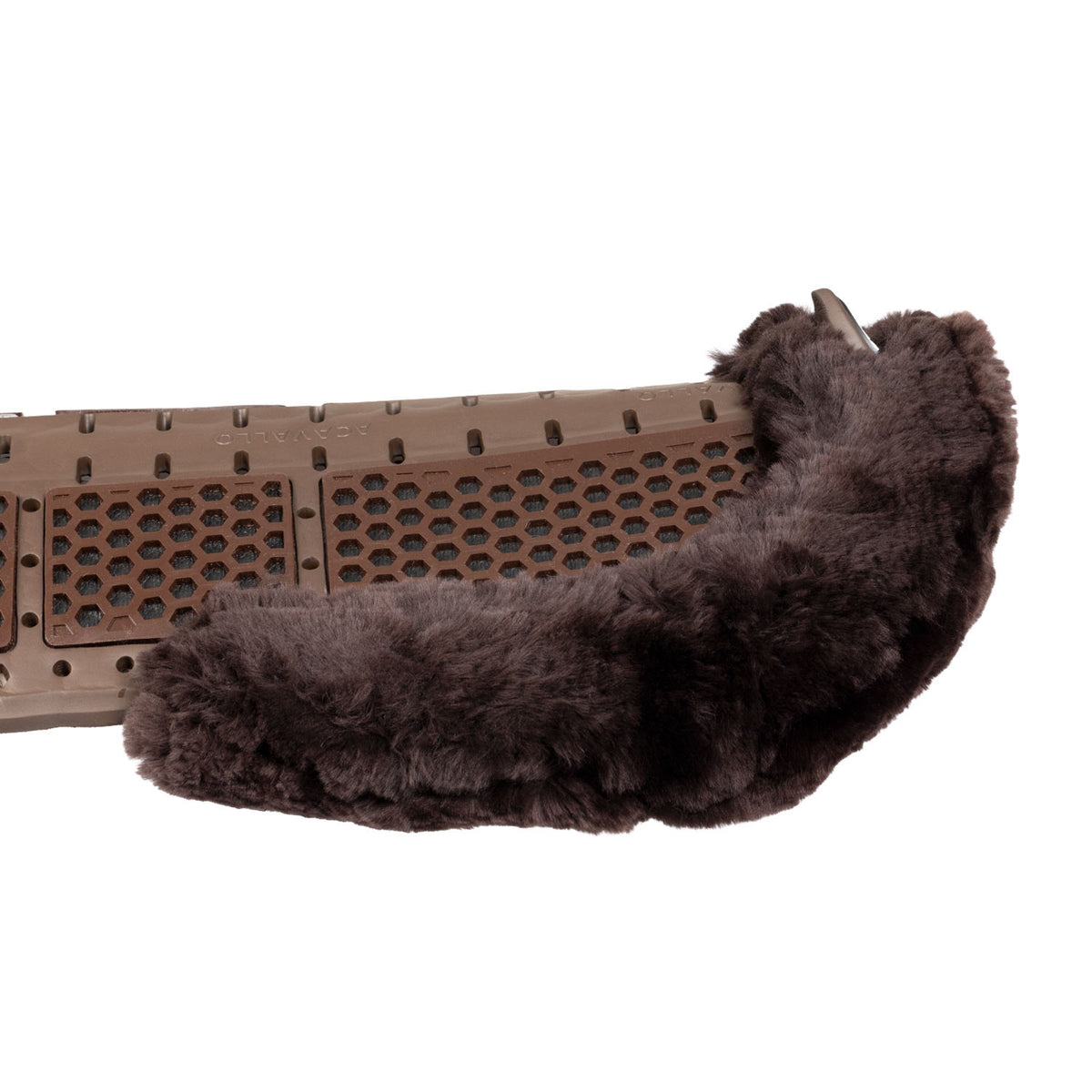 Acavallo Piuma-FS Aerobalance EVA gel pad cut-out flat