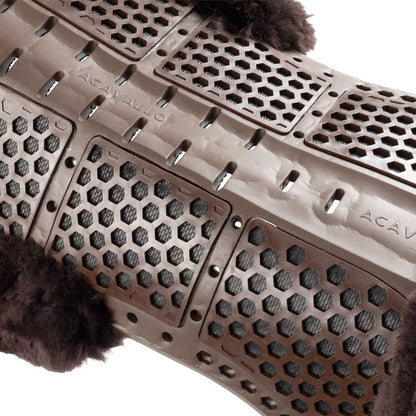 Acavallo Piuma-FS Aerobalance EVA gel pad cut-out flat