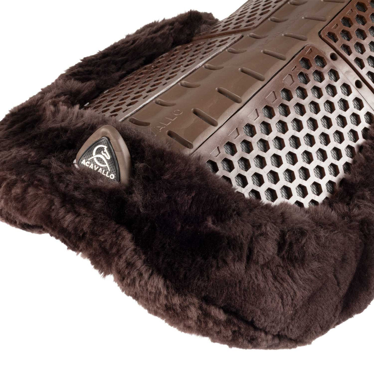 Acavallo Piuma-FS Aerobalance EVA gel pad cut-out flat