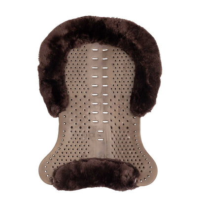 Acavallo Piuma-FS Aerobalance EVA gel pad cut-out flat