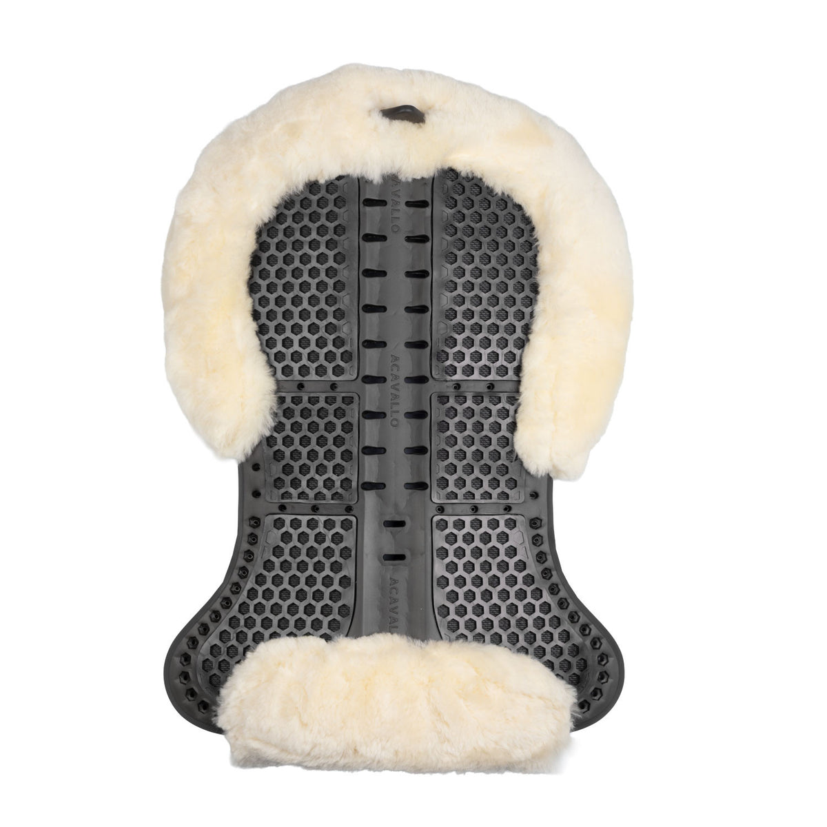 Acavallo Piuma-FS Aerobalance EVA gel pad cut-out flat