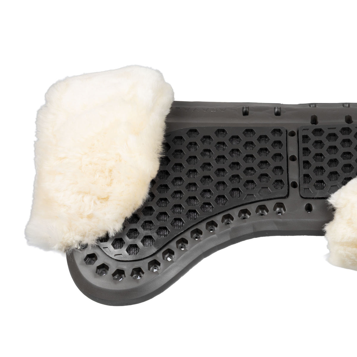 Acavallo Piuma-FS Aerobalance EVA gel pad cut-out flat