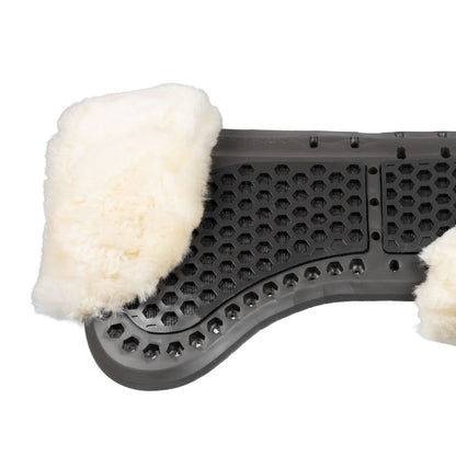 Acavallo Piuma-FS Aerobalance EVA gel pad cut-out flat