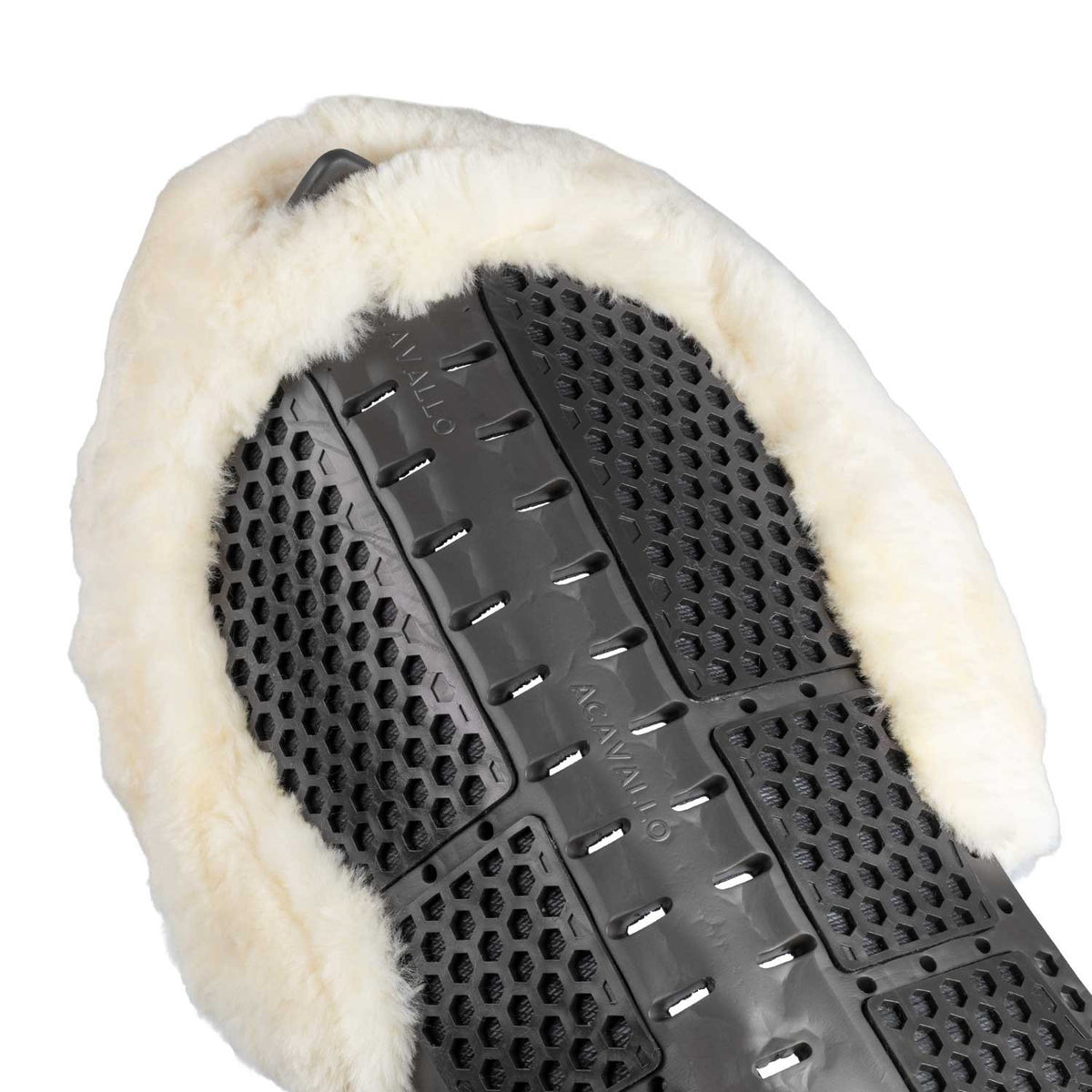 Acavallo Piuma-FS Aerobalance EVA gel pad cut-out flat