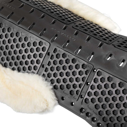 Acavallo Piuma-FS Aerobalance EVA gel pad cut-out flat