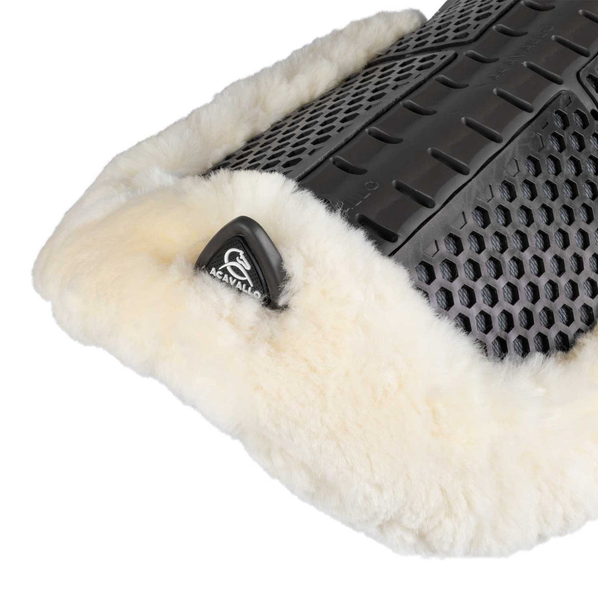 Acavallo Piuma-FS Aerobalance EVA gel pad cut-out flat