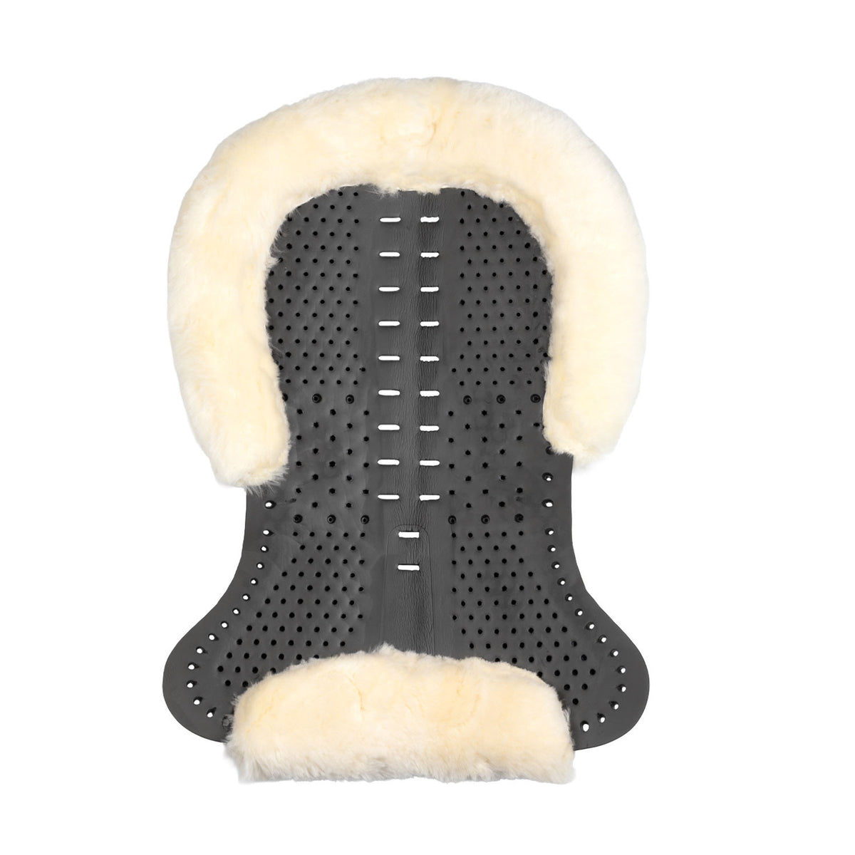 Acavallo Piuma-FS Aerobalance EVA gel pad cut-out flat