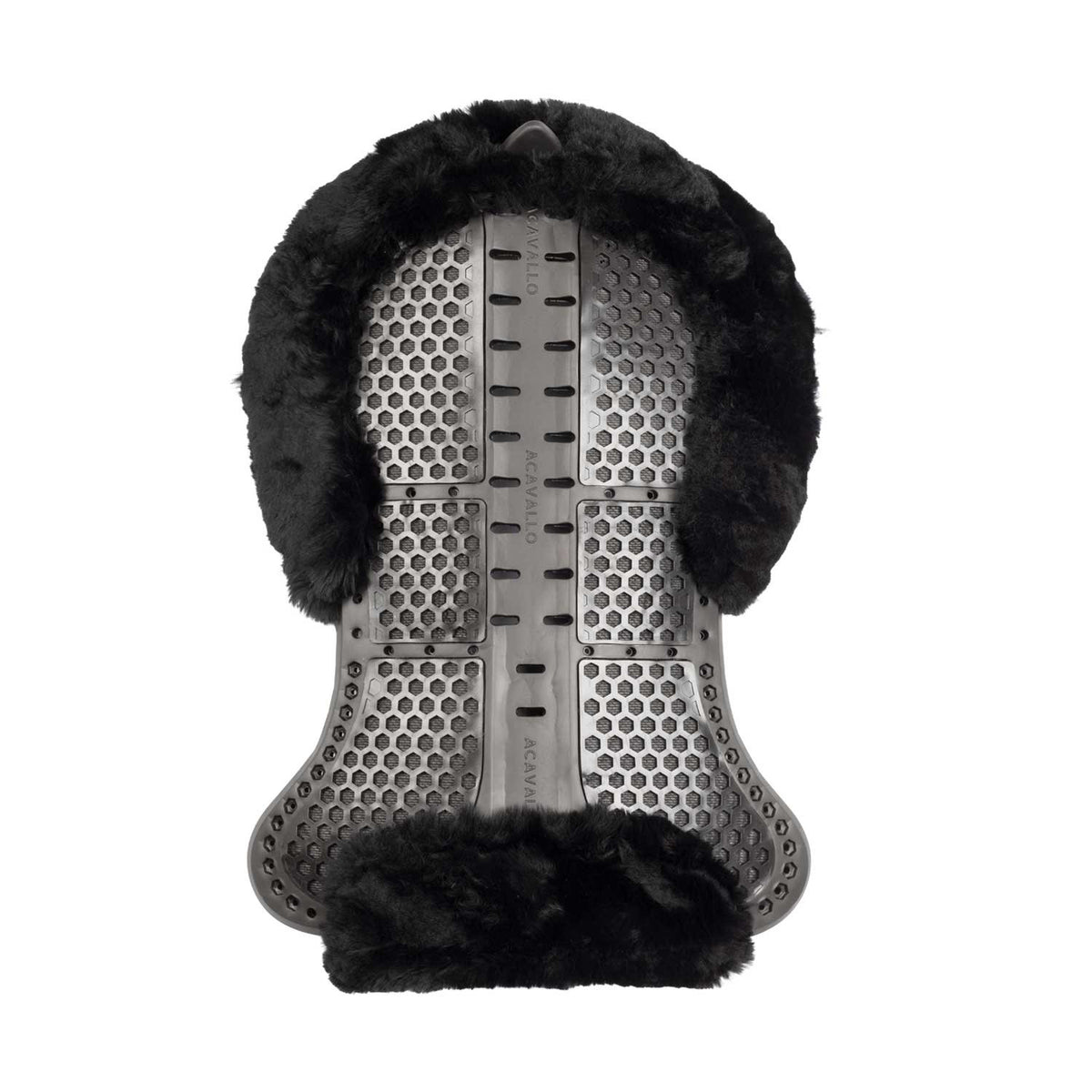 Acavallo Piuma-FS Aerobalance EVA gel pad cut-out flat