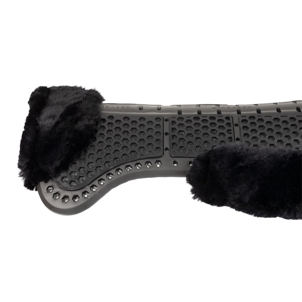 Acavallo Piuma-FS Aerobalance EVA gel pad cut-out flat