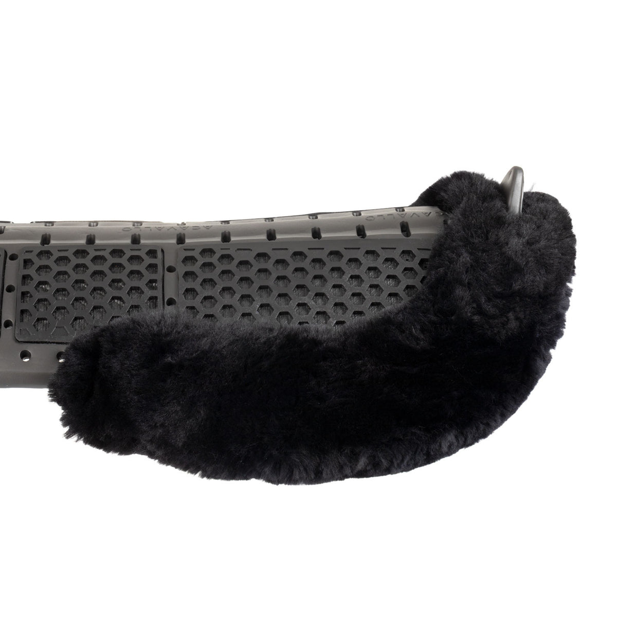 Acavallo Piuma-FS Aerobalance EVA gel pad cut-out flat