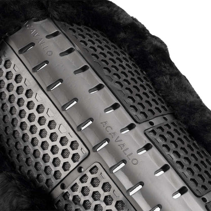 Acavallo Piuma-FS Aerobalance EVA gel pad cut-out flat