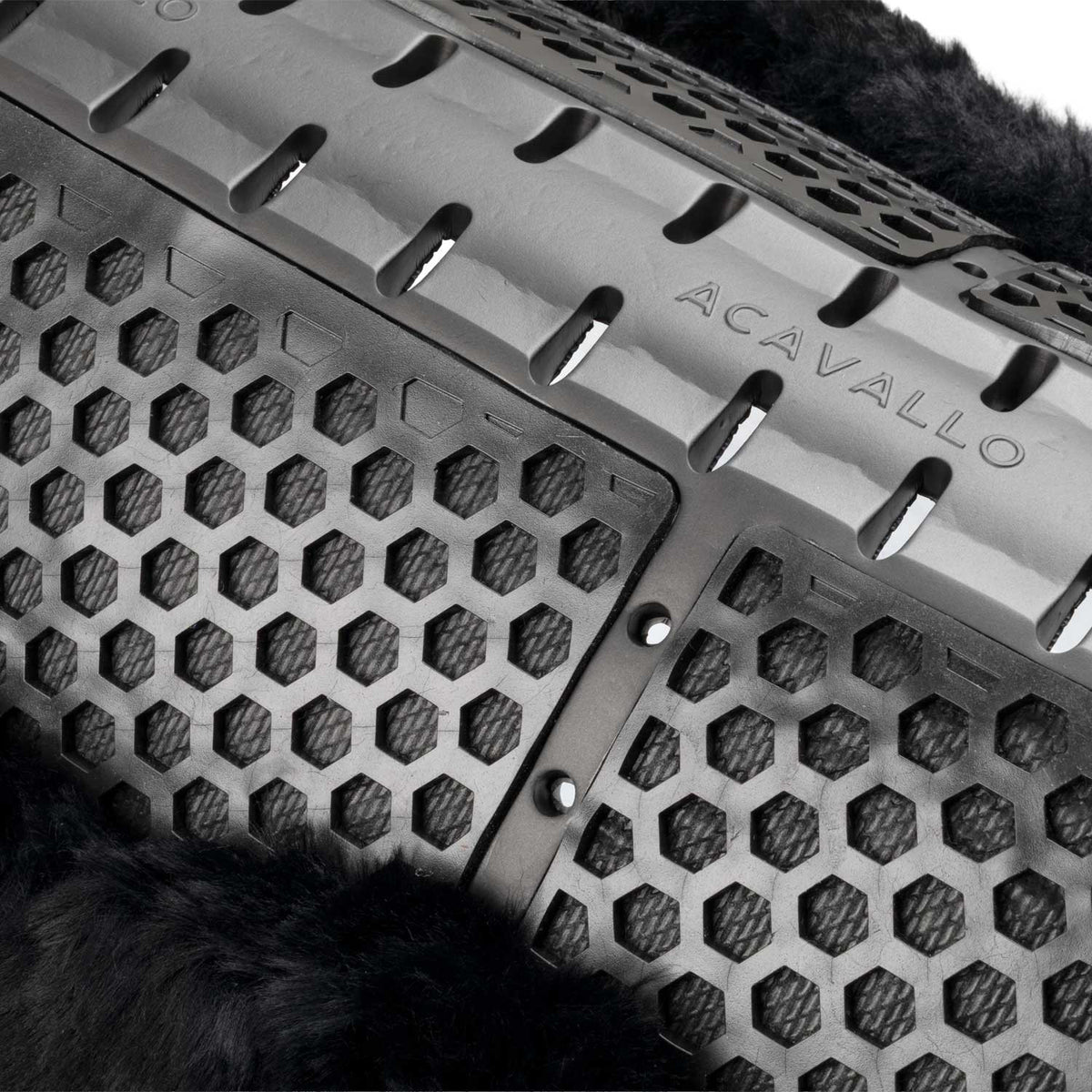 Acavallo Piuma-FS Aerobalance EVA gel pad cut-out flat