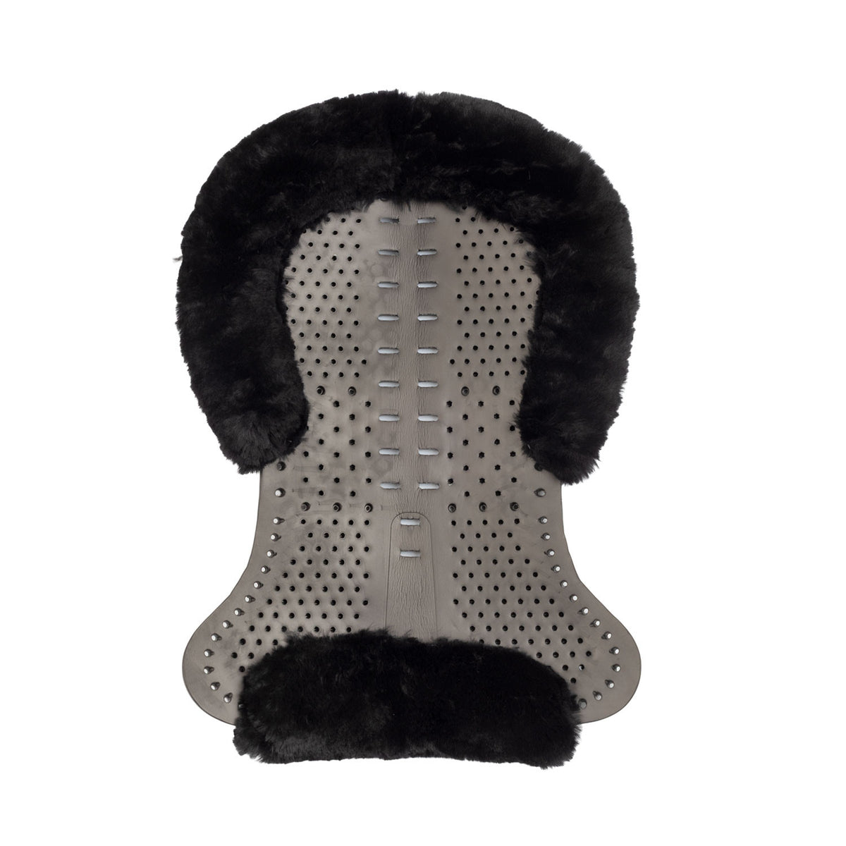 Acavallo Piuma-FS Aerobalance EVA gel pad cut-out flat