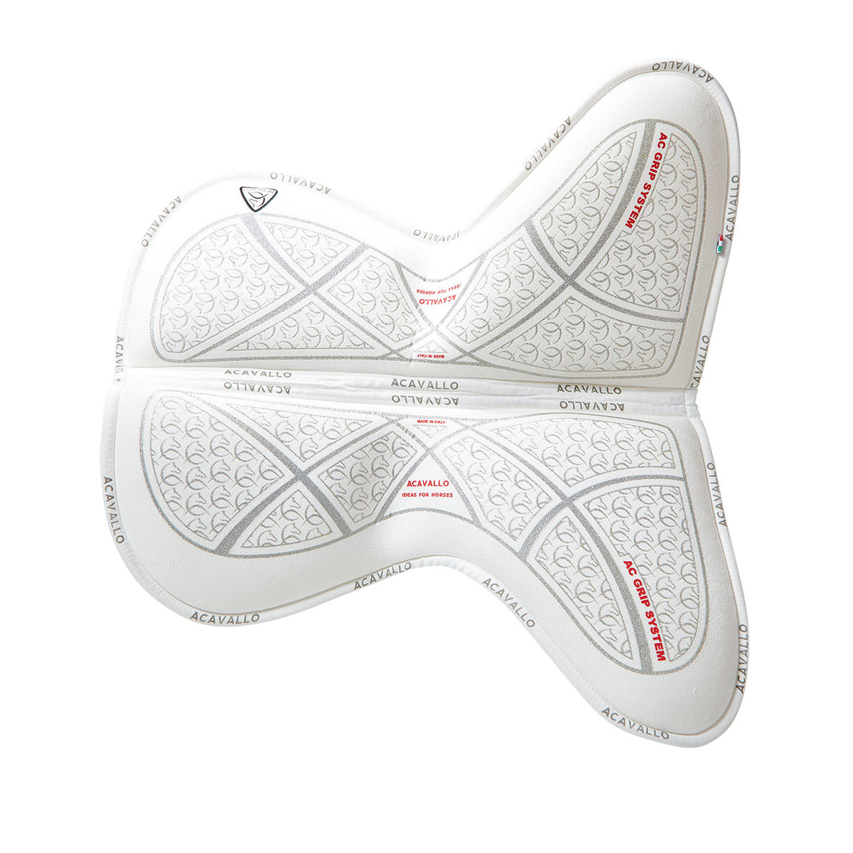 Acavallo Pad MF JCCS CW-CS suede AC grip flat