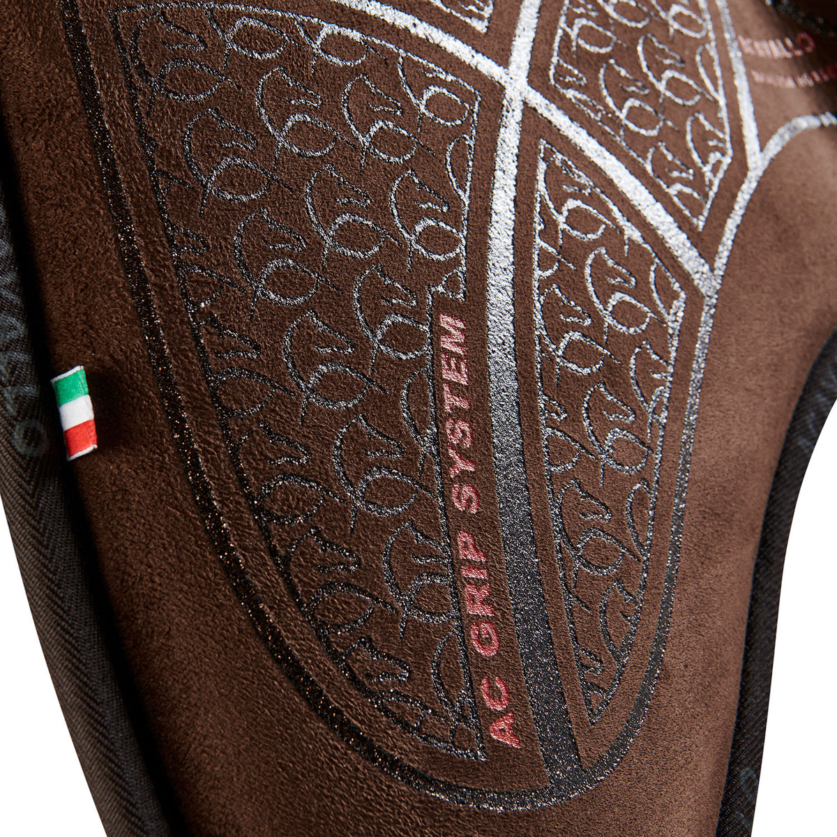 Acavallo Pad MF JCCS CW-CS suede AC grip flat