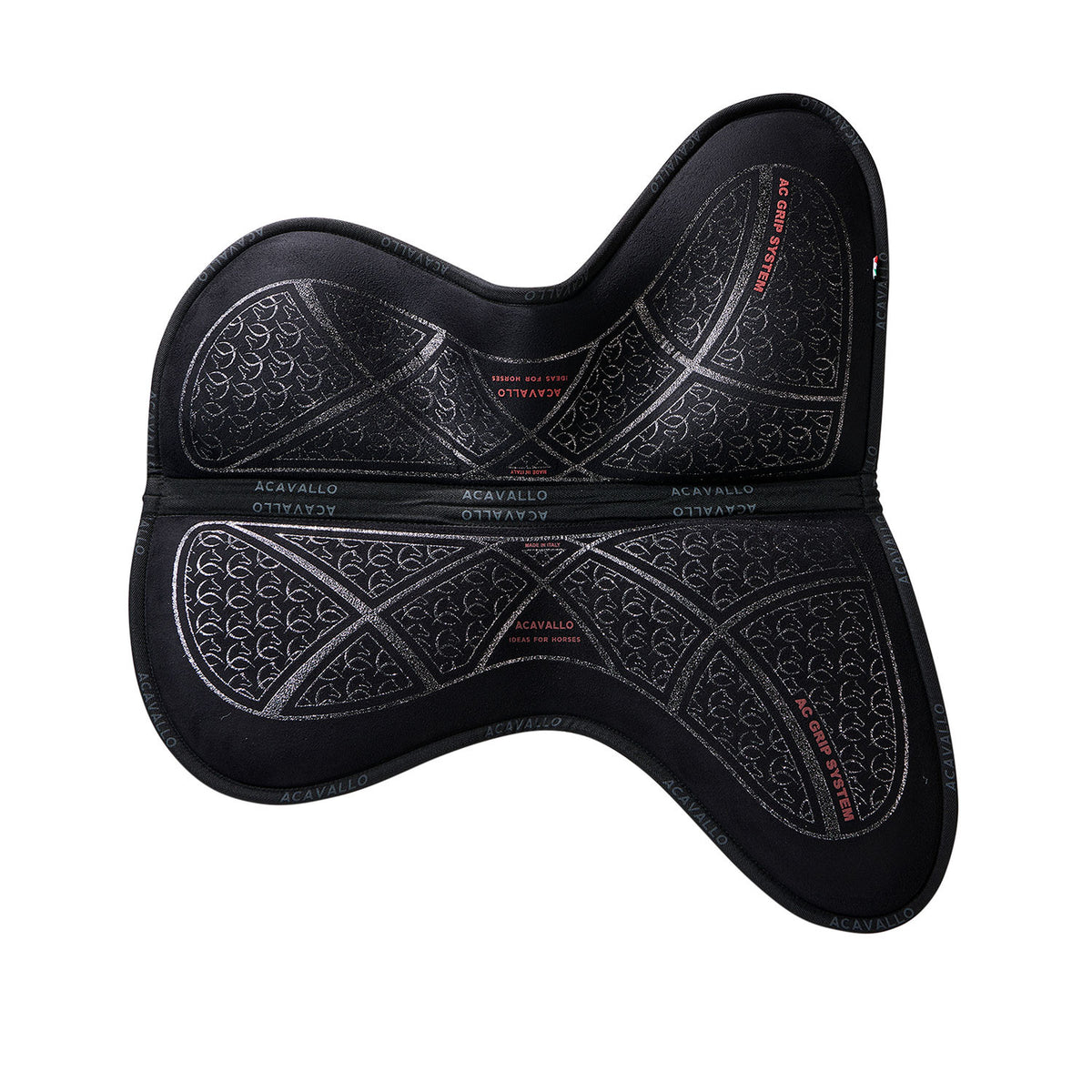 Acavallo Pad MF JCCS CW-CS suede AC grip flat