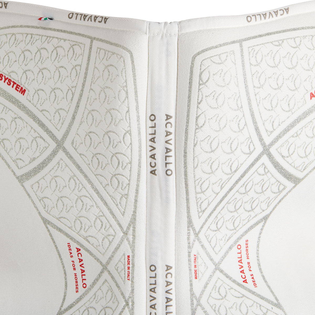 Acavallo Pad MF HPS CW-CS suede AC grip flat