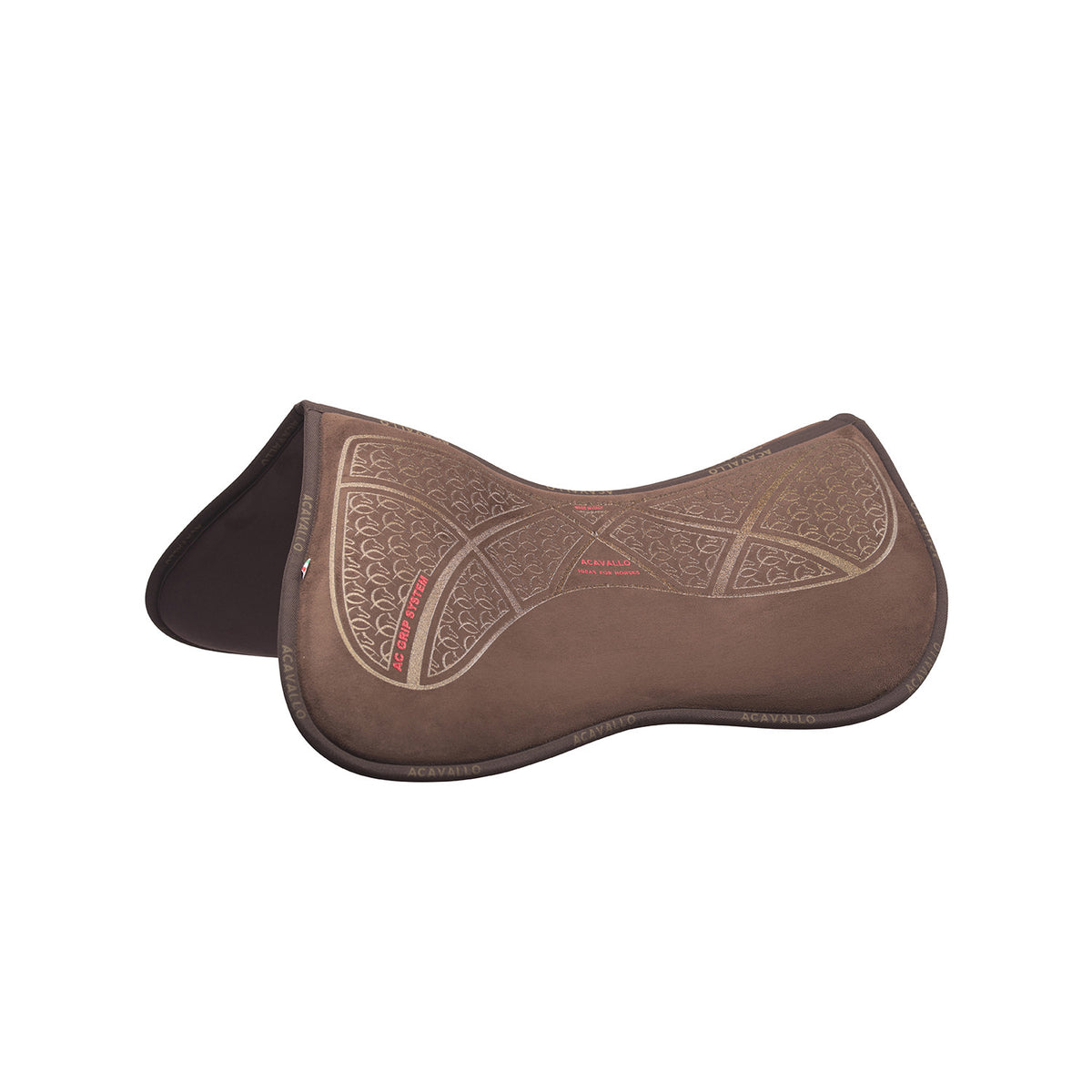 Acavallo Pad MF HPS CW-CS suede AC grip flat