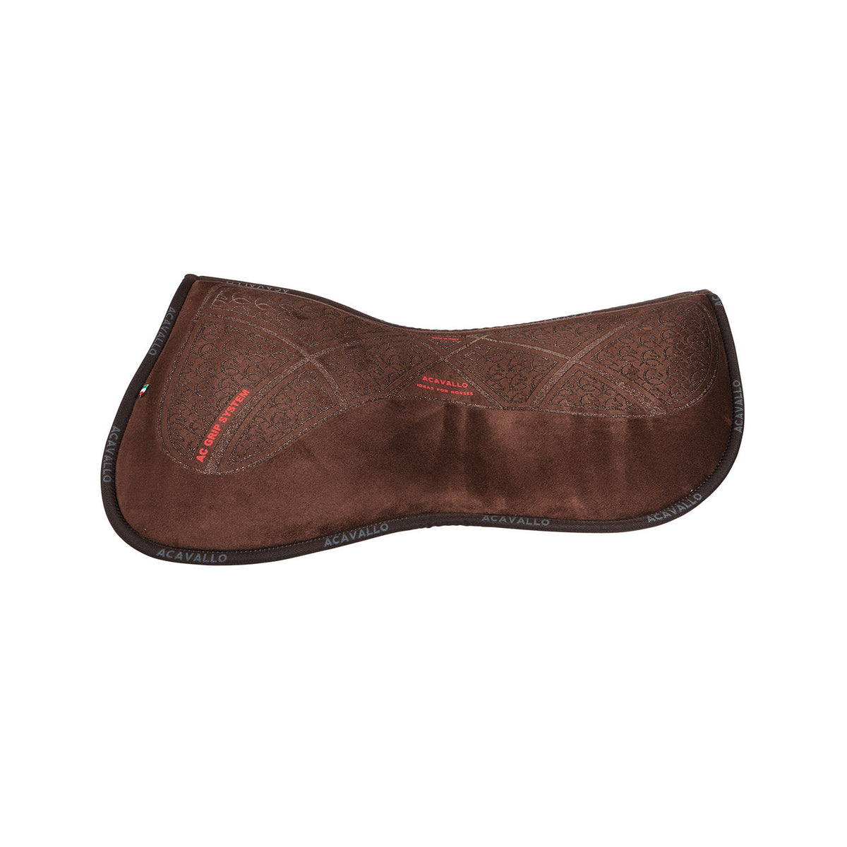 Acavallo Pad MF HPS CW-CS suede AC grip flat