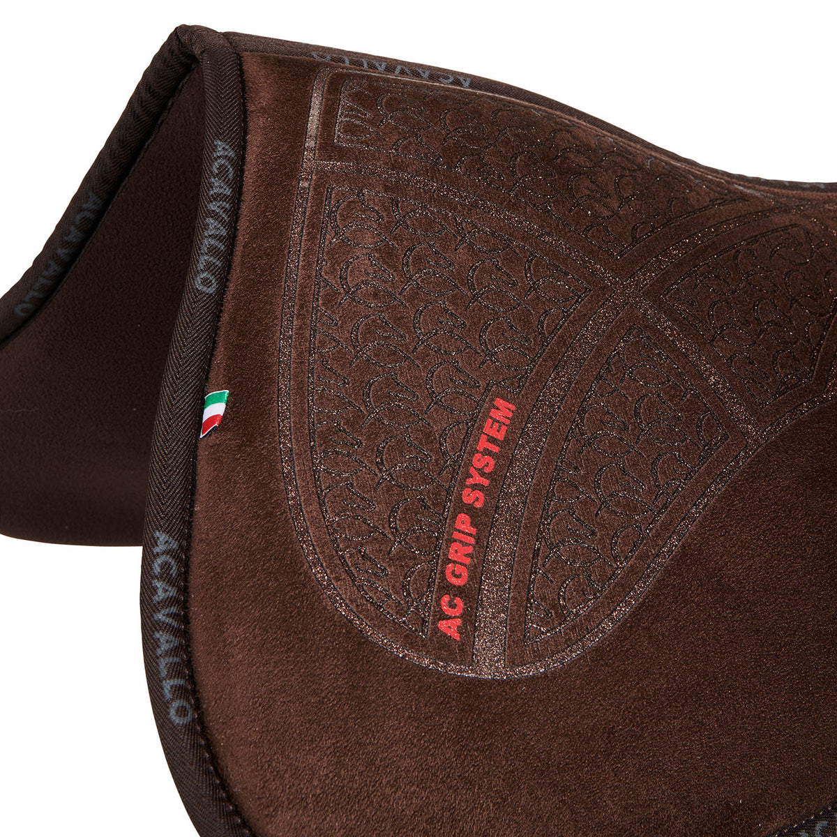 Acavallo Pad MF HPS CW-CS suede AC grip flat