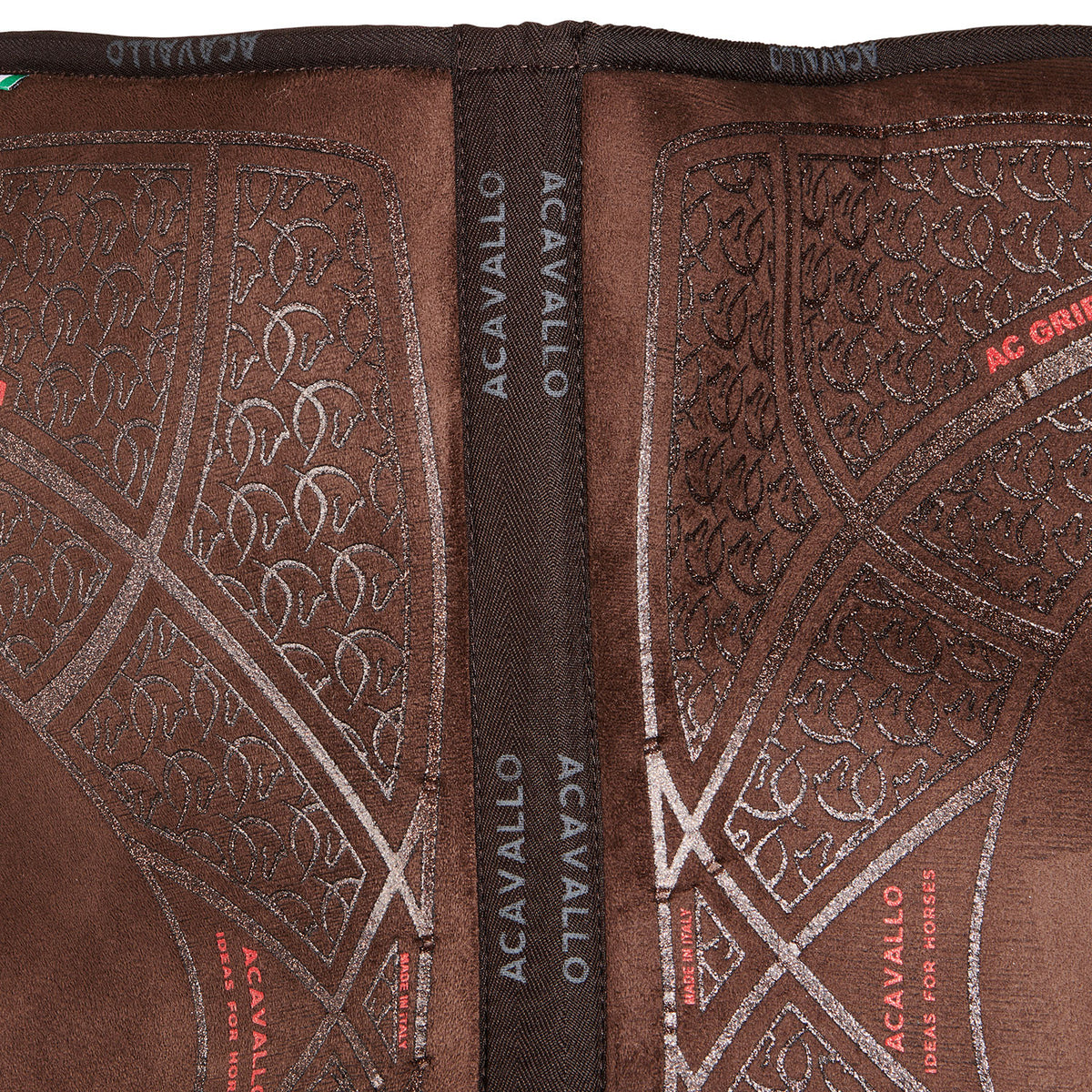 Acavallo Pad MF HPS CW-CS suede AC grip flat