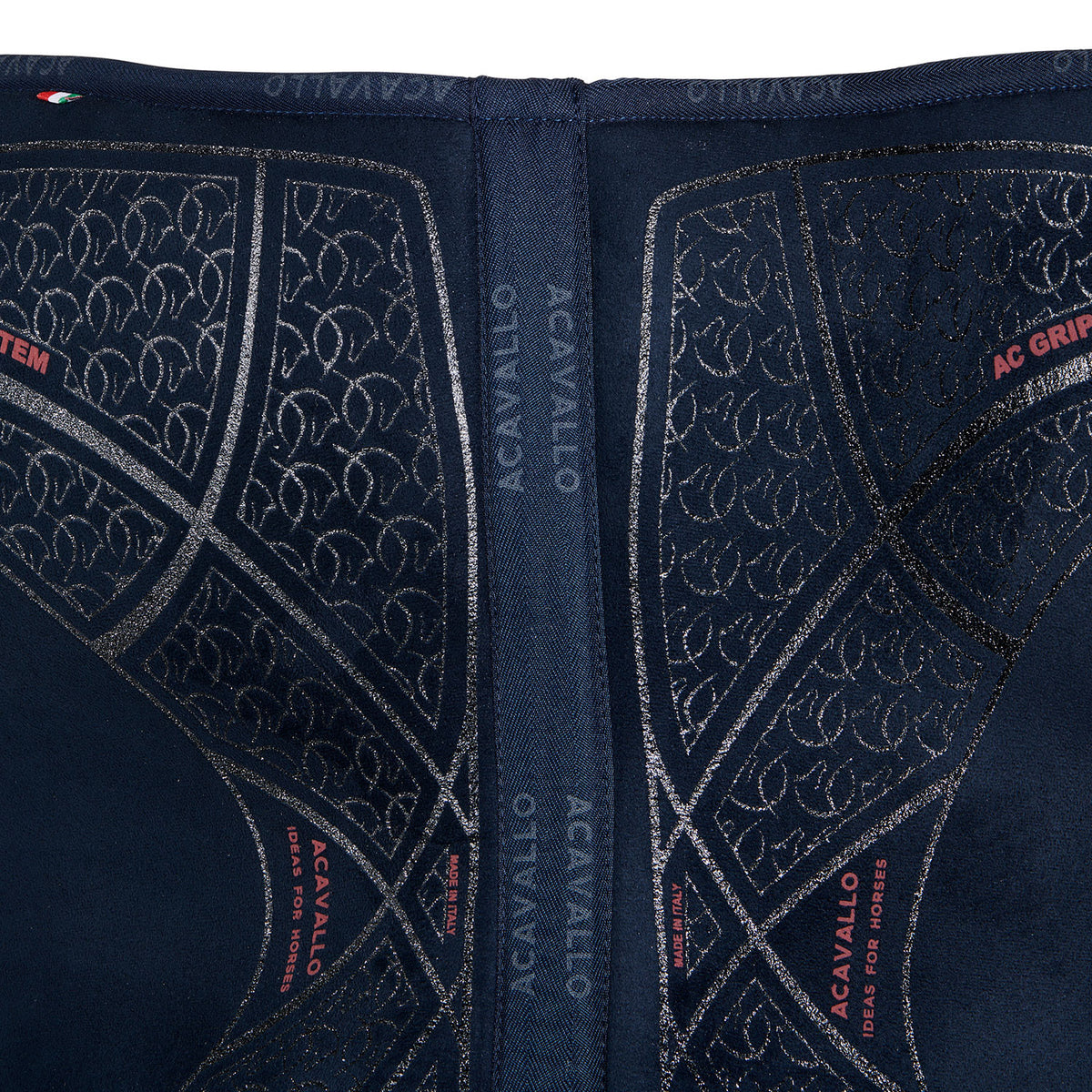 Acavallo Pad MF HPS CW-CS suede AC grip flat