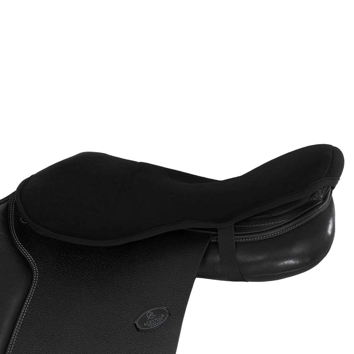 Acavallo Ortho-Pubis seat saver jumping Classic gel-in Dri-lex 20mm
