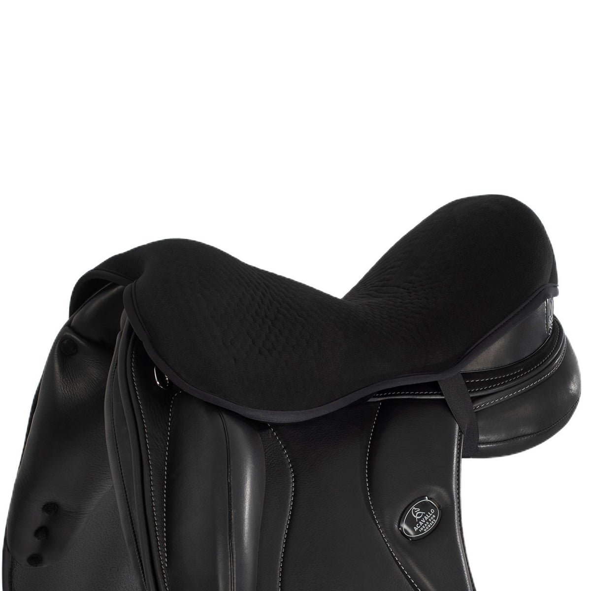 Acavallo Standard seat saver dressage Classic gel-in Dri-lex 20mm