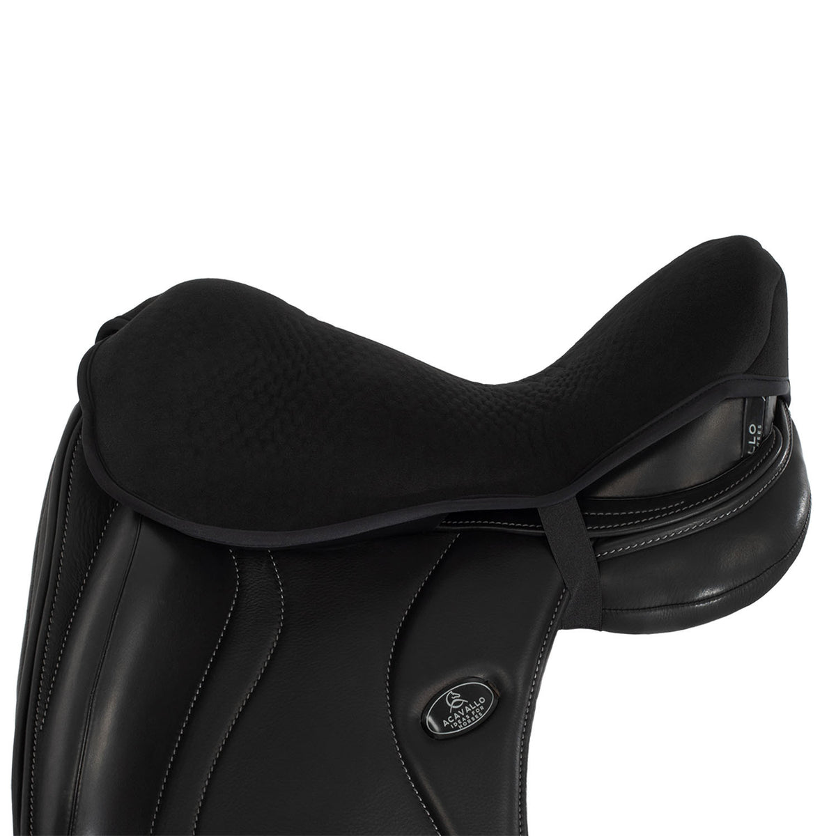 Acavallo Standard seat saver dressage Classic gel-in Dri-lex 20mm