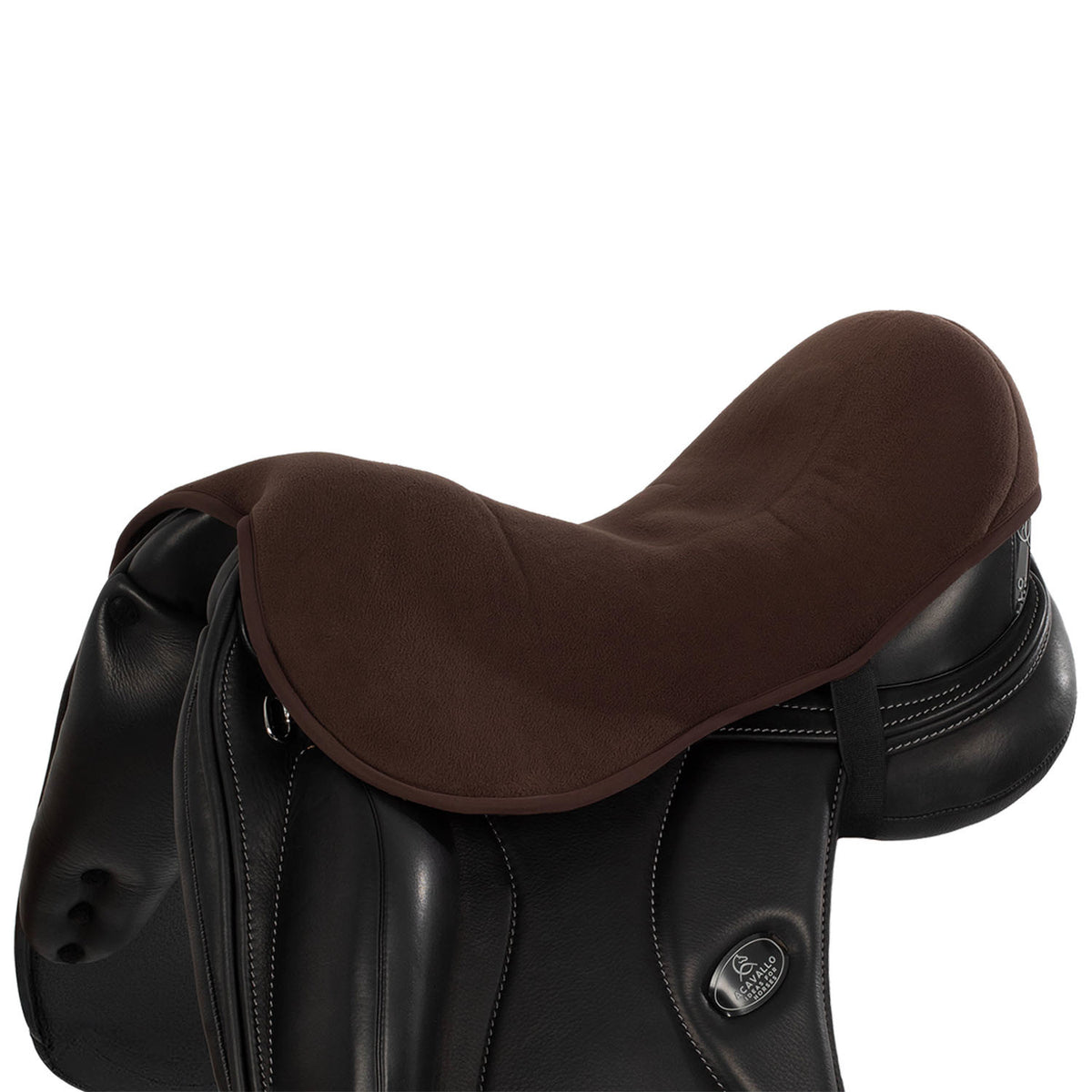 Acavallo Ortho-Coccyx seat saver dressage Hexagonal gel-in Dri-lex 20mm