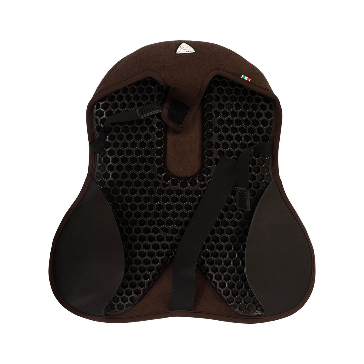 Acavallo Ortho-Coccyx seat saver dressage Hexagonal gel-in Dri-lex 20mm