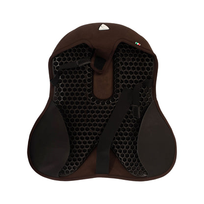 Acavallo Ortho-Coccyx seat saver dressage Hexagonal gel-in Dri-lex 20mm