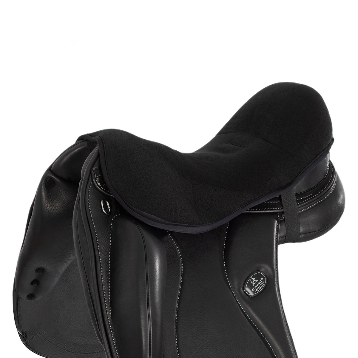 Acavallo Ortho-Coccyx seat saver dressage Hexagonal gel-in Dri-lex 20mm